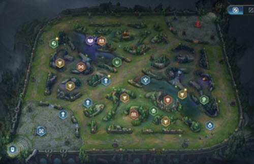 英雄联盟手游地图反转开关位置介绍