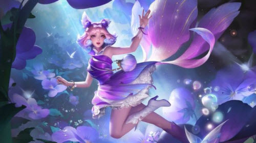 王者荣耀妲己新皮肤紫罗兰之誓图解