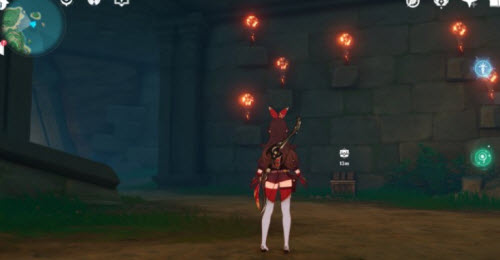 原神知比山6个壁画解谜任务完成流程