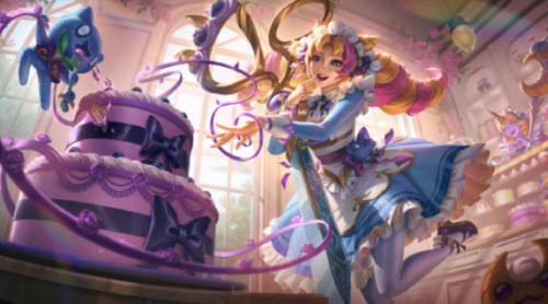 英雄联盟咖啡甜心皮肤外貌一览