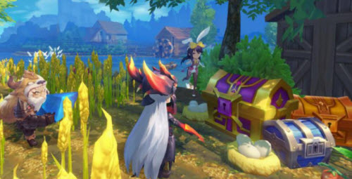 神角技巧开服公测活动内容分享