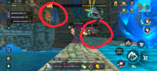 神角技巧森林秘境中级宝箱获取攻略