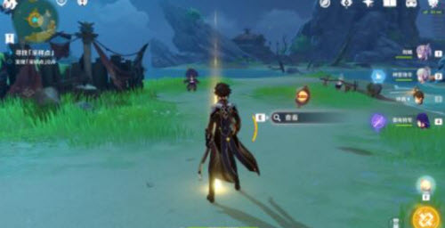 原神孤云阁特异采样点区域大全