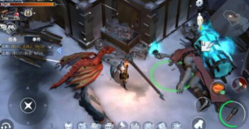 冰原守卫者博客村地下城与猎魔城堡通关介绍