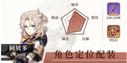 原神2.3版本阿贝多阵容组建分享