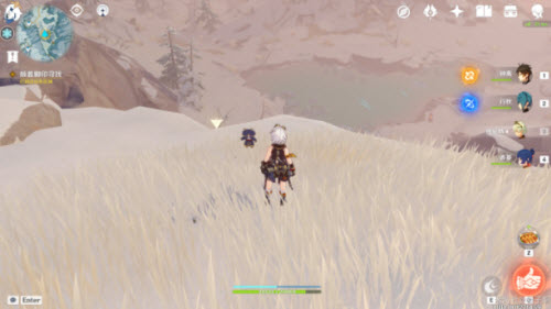 原神顺着脚印寻找任务完成流程