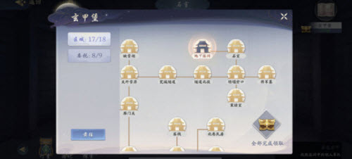 武林闲侠玄甲堡通关方法
