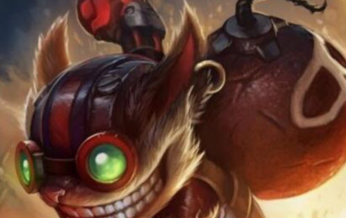 英雄联盟手游核弹流炸弹人玩法