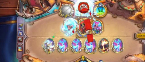 炉石传说奥特兰克的决裂冰萨玩法介绍