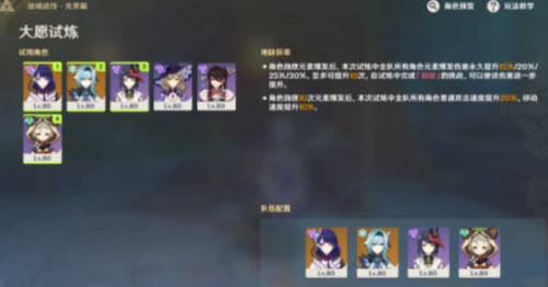 原神大愿试炼通关攻略介绍