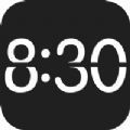 小野时钟桌面小组件App