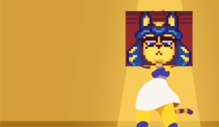 像素埃及猫截图3