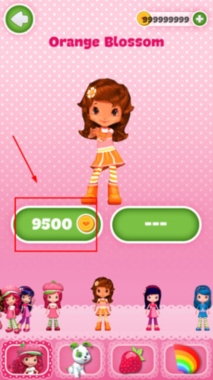 草莓公主甜心跑酷无限金币无限钻石破解版截图1