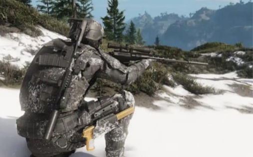 幽灵行动断点最好的狙击步枪是哪把