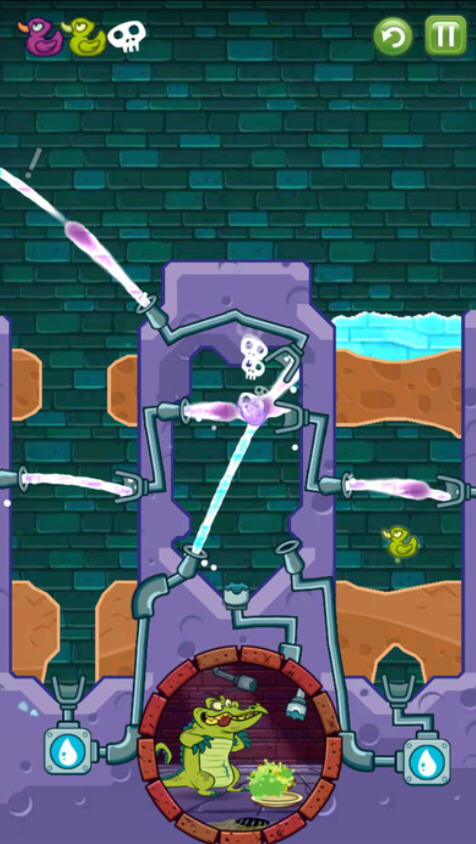 鳄鱼爱洗澡全关卡解锁版截图1