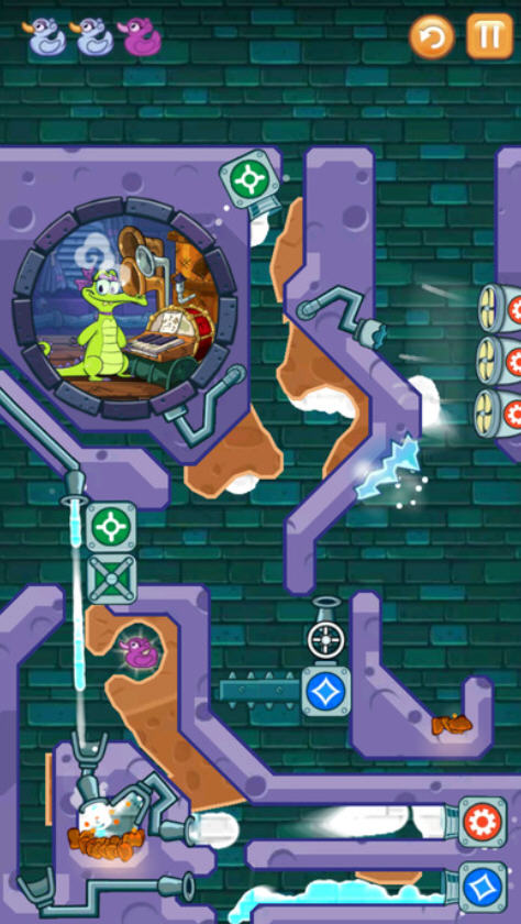 鳄鱼爱洗澡全关卡解锁版截图3