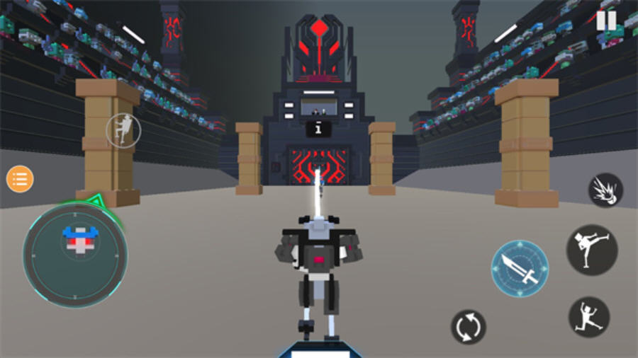 克隆机器人无限升级版截图3