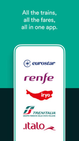 trainline购票平台app截图1