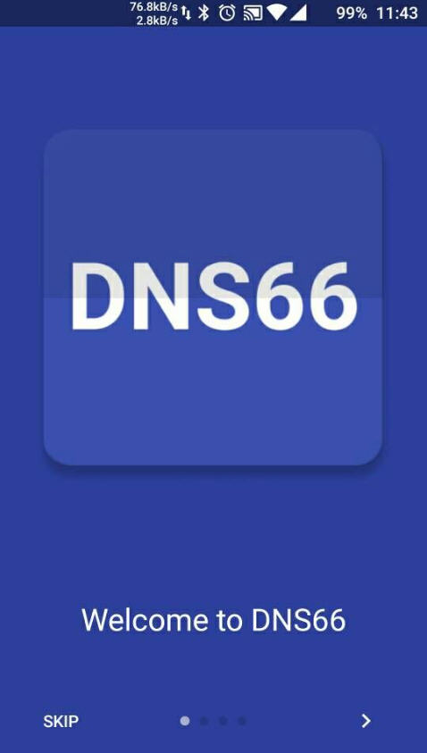 DNS66广告拦截app截图1