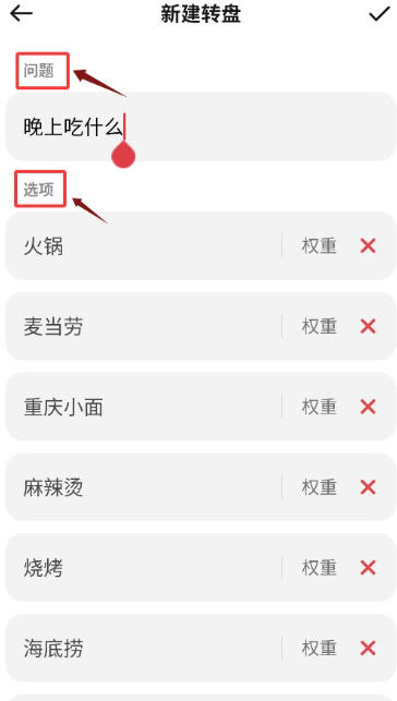 大转盘小决定无广告版截图3