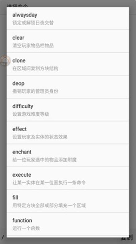 命令助手reforged版本app截图3