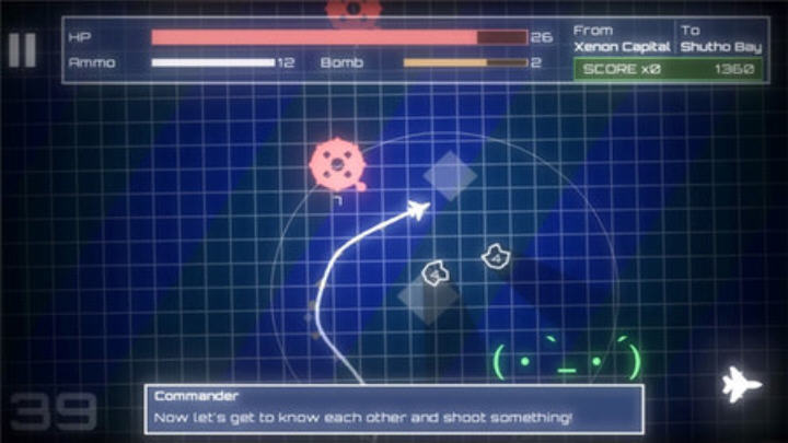 泰拉飞船手游截图2