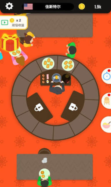 旋转餐厅手游截图1