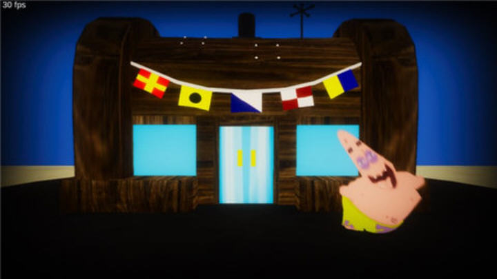 恐怖蟹堡王内置菜单MOD中文版截图2