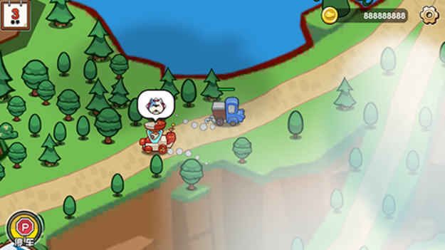 小猫的移动货仓无限金币修改版截图2