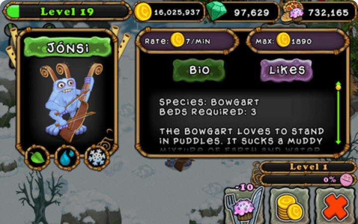 怪兽合唱团无限金币钻石版截图1