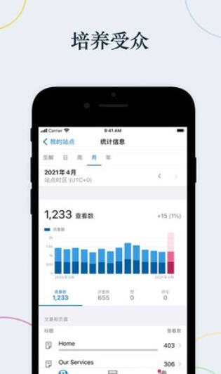 wordpress网站建设app截图2