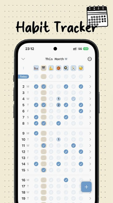 bujo子弹笔记app截图3