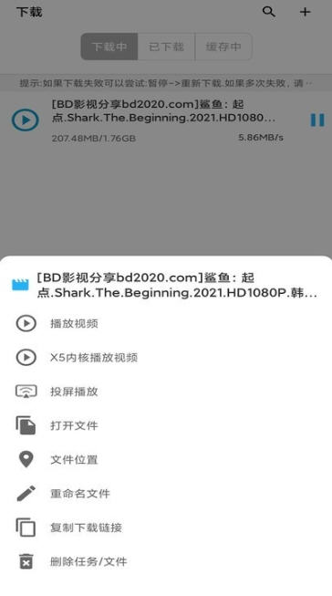 冰冰磁力下载器app截图2