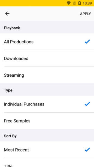 GraphicAudio听书软件app截图3